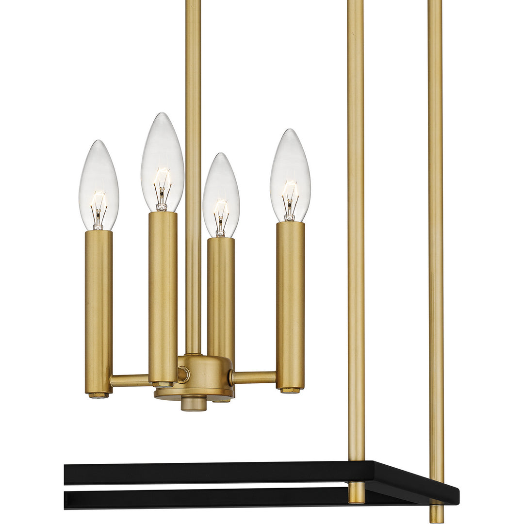 Quoizel Four Light Pendant