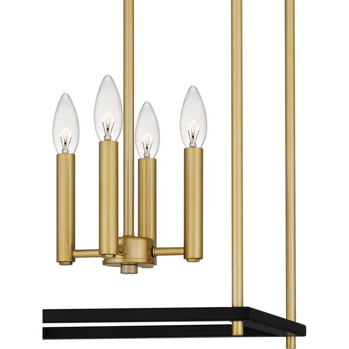 Quoizel Four Light Pendant