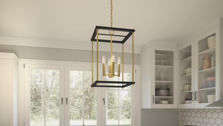 Quoizel Four Light Pendant