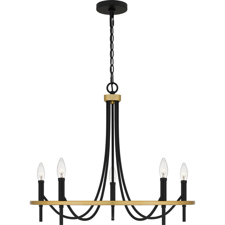 Quoizel Five Light Chandelier