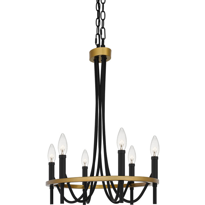 Quoizel Six Light Island Chandelier