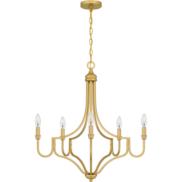 Quoizel Five Light Chandelier