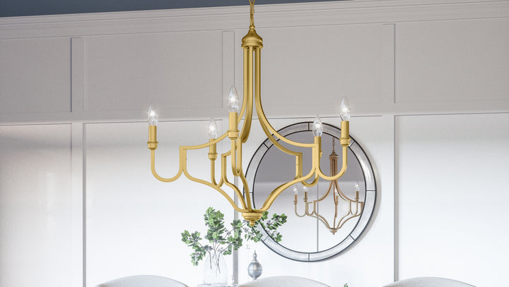 Quoizel Five Light Chandelier