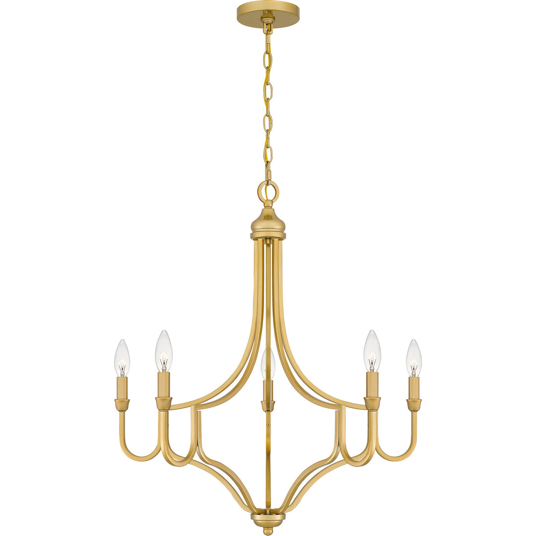 Quoizel Five Light Chandelier