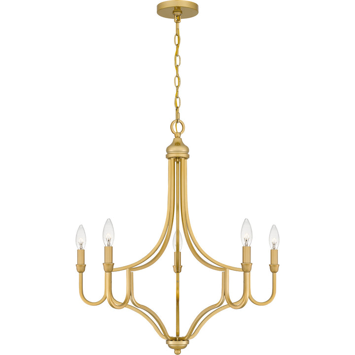 Quoizel Five Light Chandelier