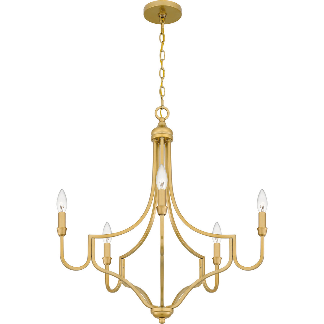 Quoizel Five Light Chandelier