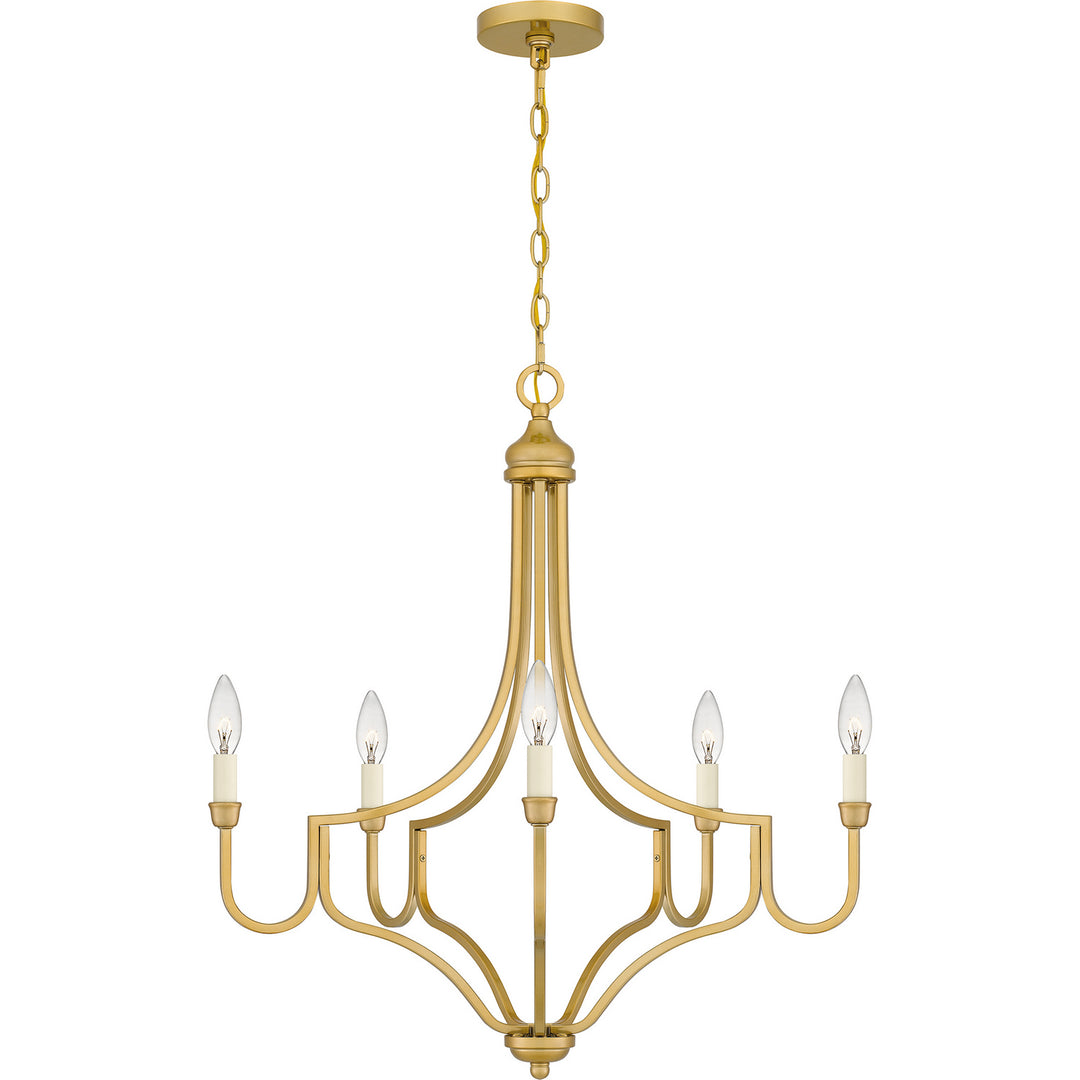 Quoizel Five Light Chandelier