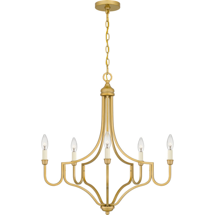 Quoizel Five Light Chandelier