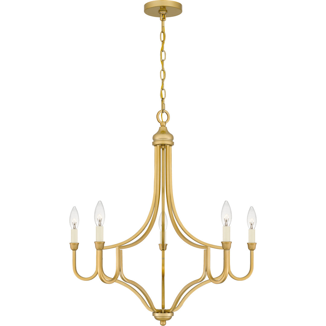 Quoizel Five Light Chandelier