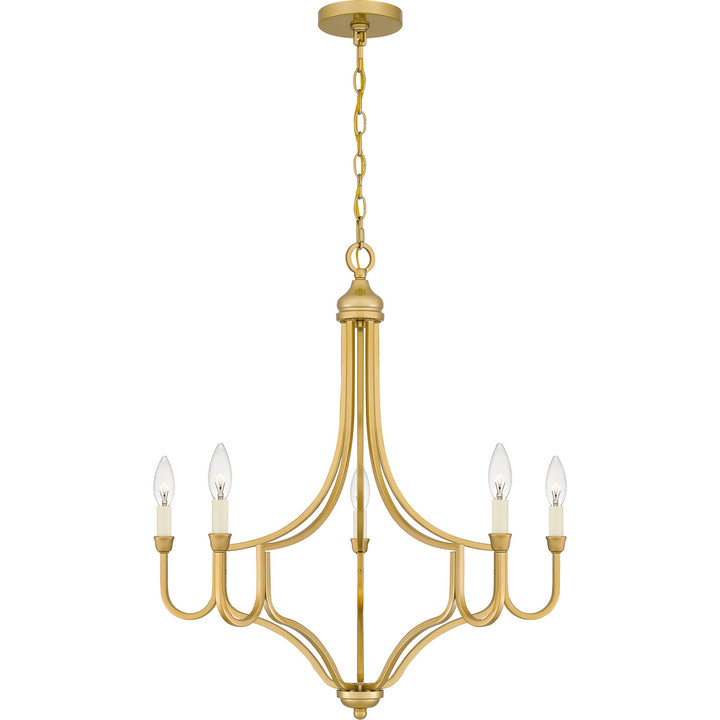 Quoizel Five Light Chandelier