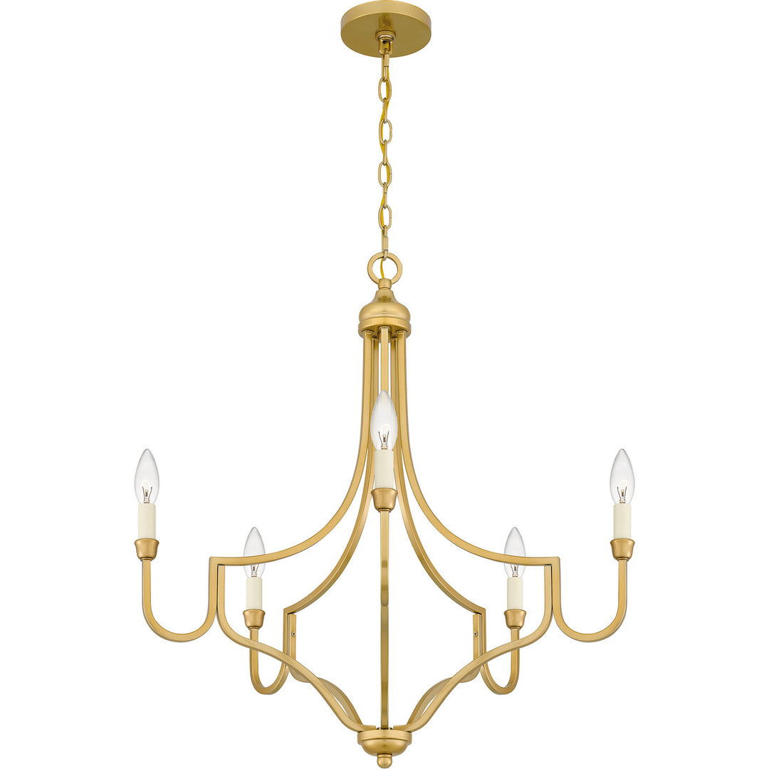 Quoizel Five Light Chandelier