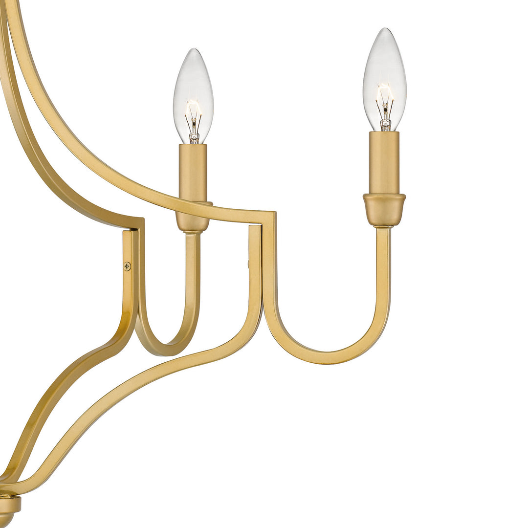 Quoizel Five Light Chandelier