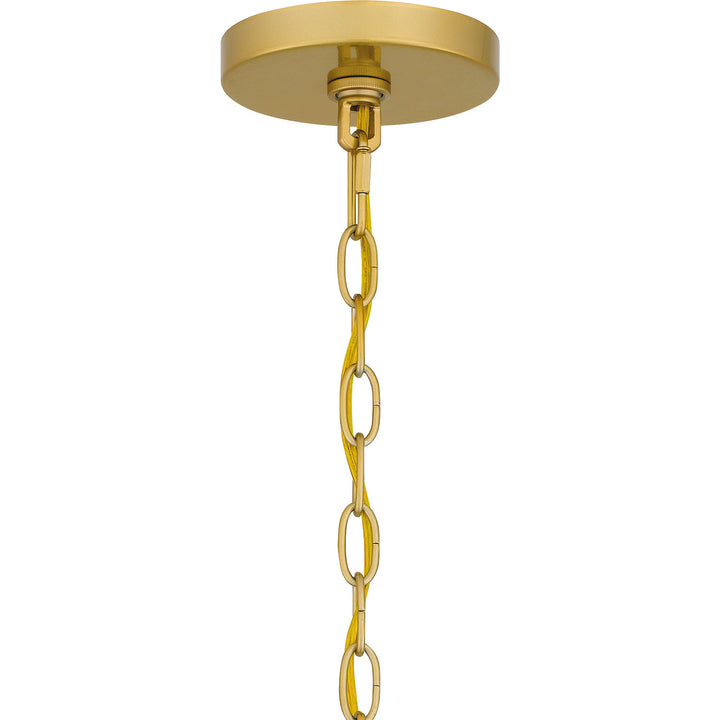 Quoizel Five Light Chandelier