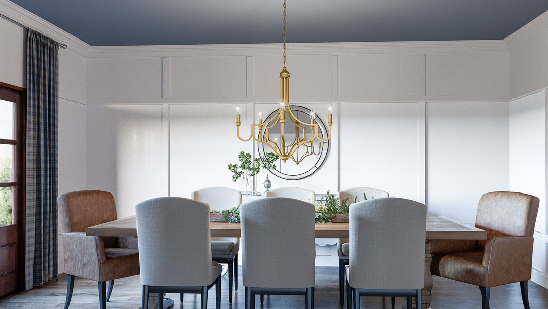 Quoizel Five Light Chandelier