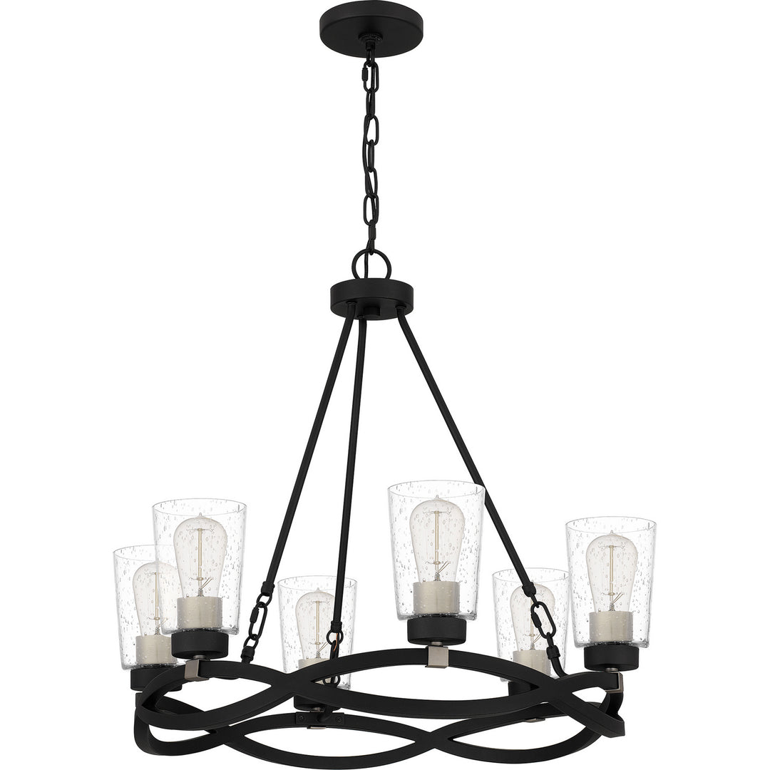 Quoizel Six Light Chandelier