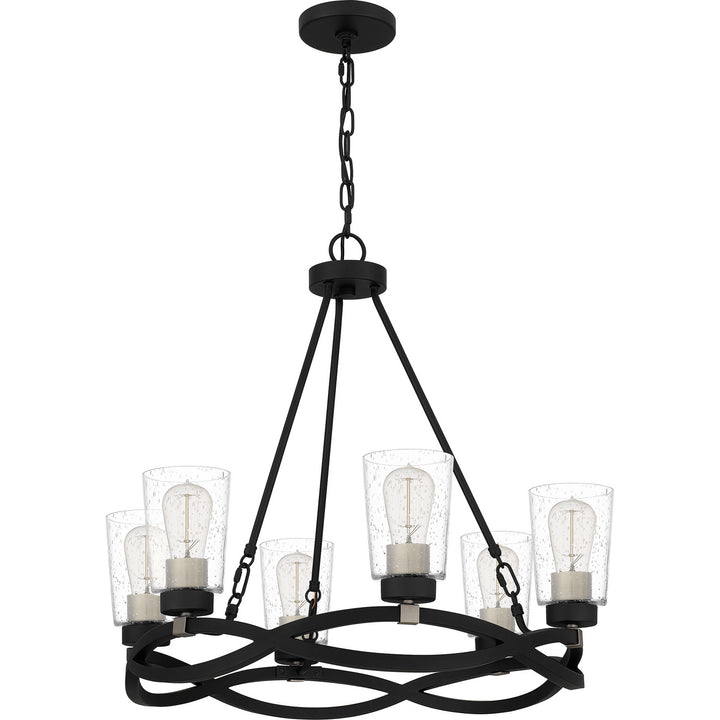 Quoizel Six Light Chandelier