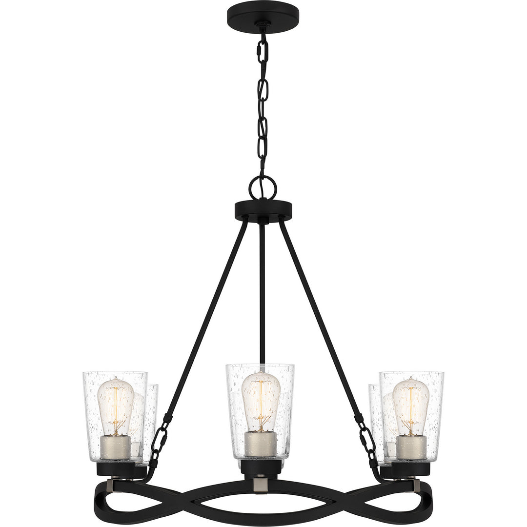 Quoizel Six Light Chandelier