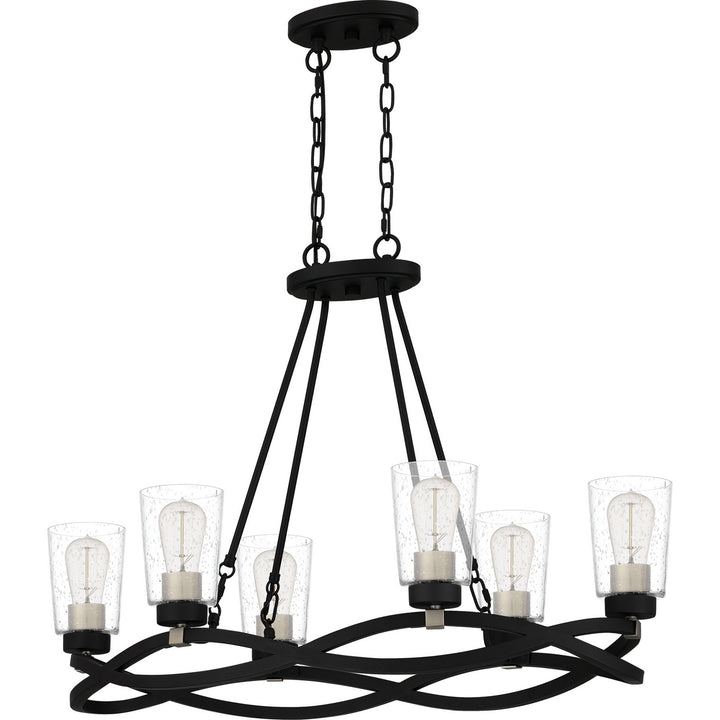 Quoizel Six Light Island Chandelier