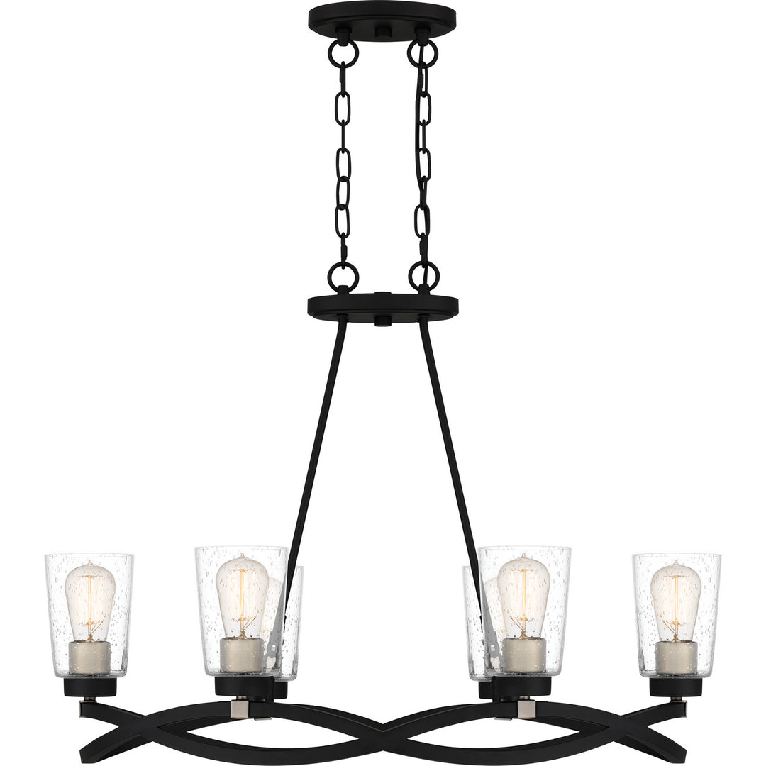 Quoizel Six Light Island Chandelier