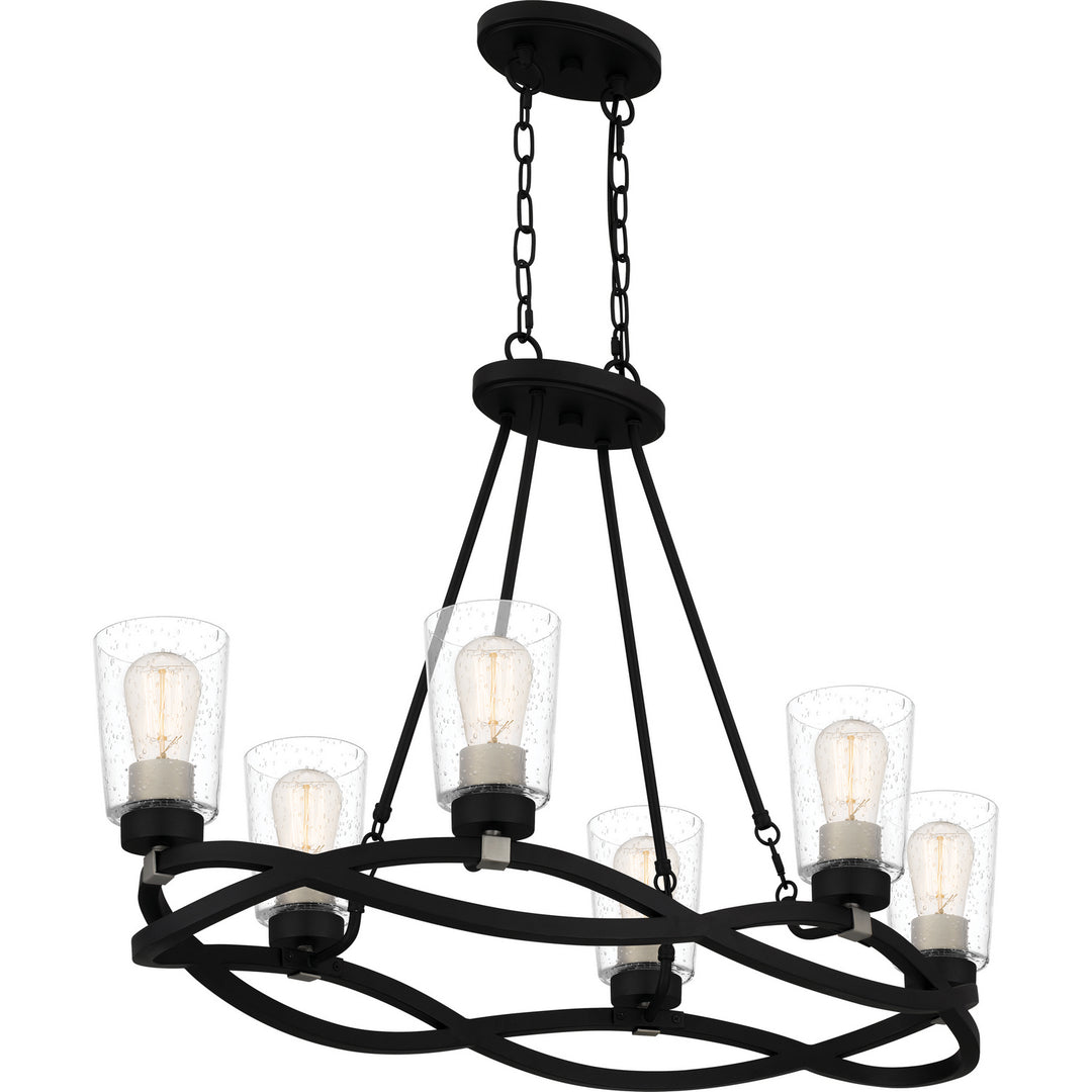 Quoizel Six Light Island Chandelier