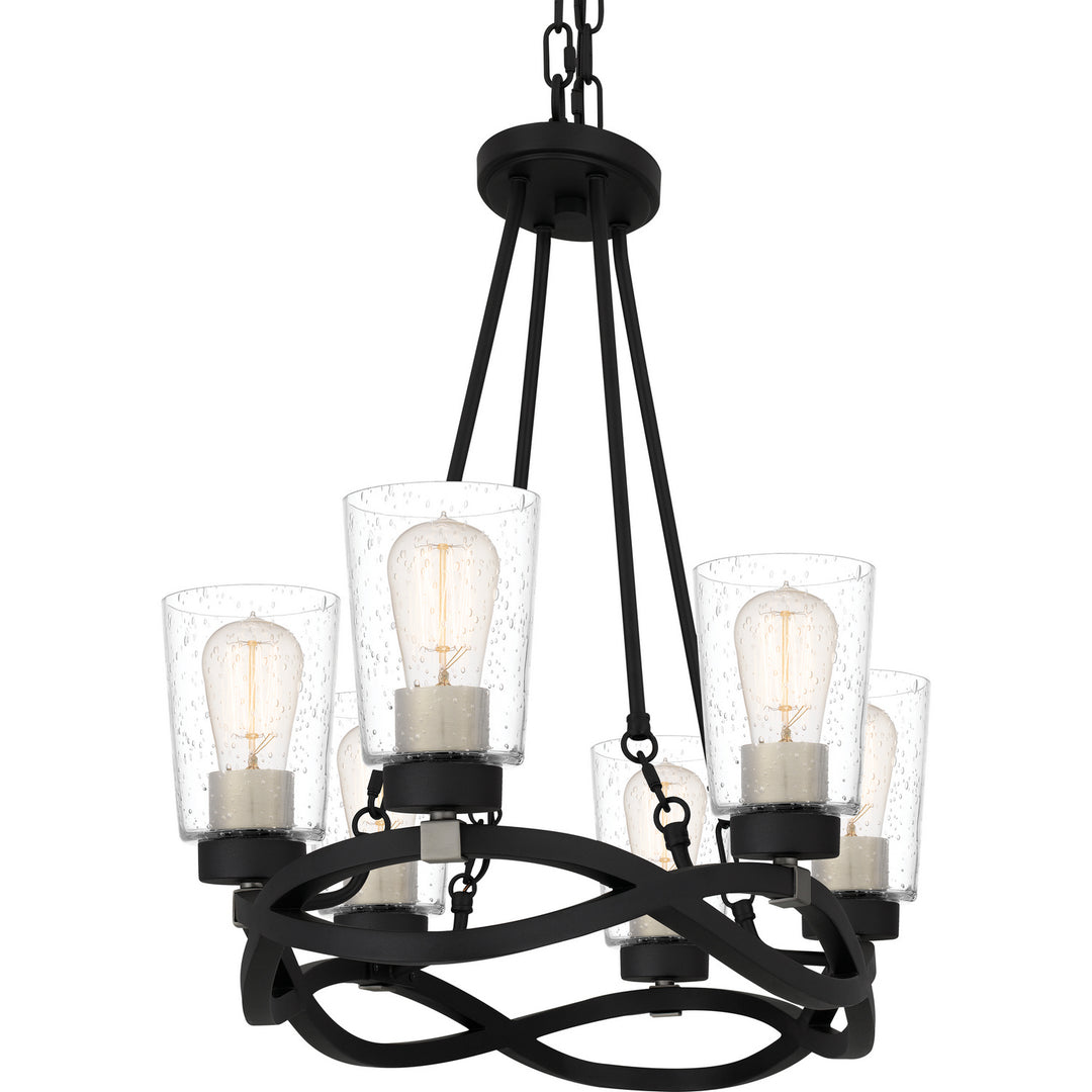 Quoizel Six Light Island Chandelier