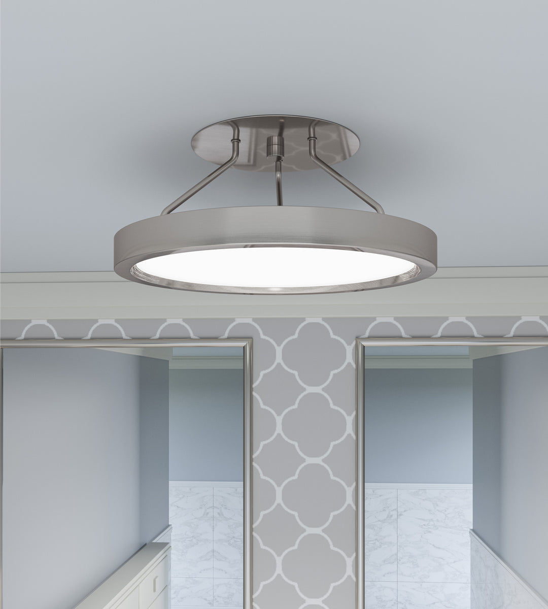 Quoizel LED Semi Flush Mount