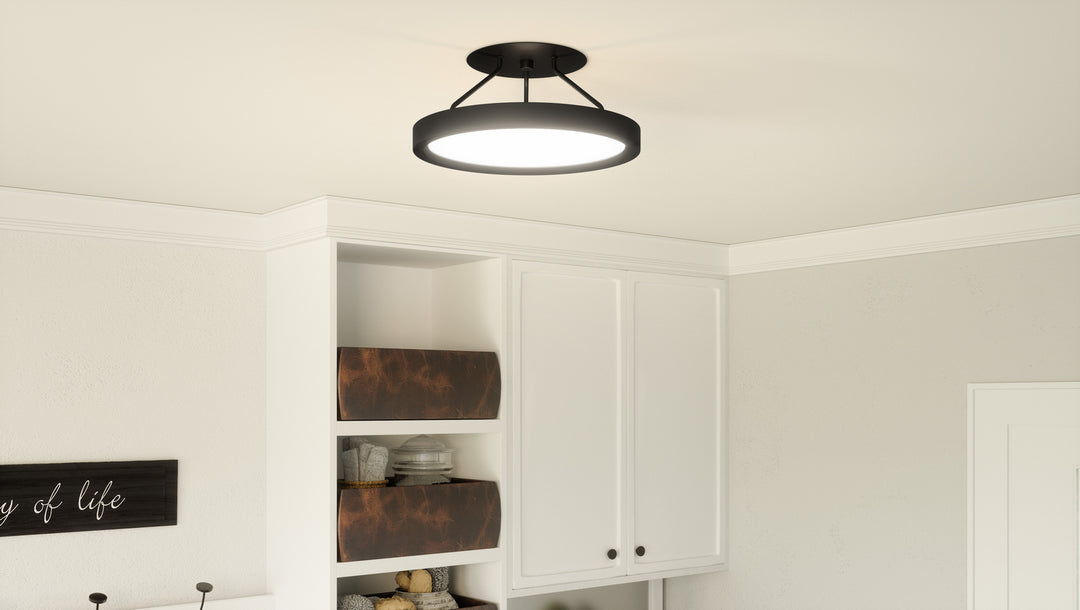 Quoizel LED Semi Flush Mount