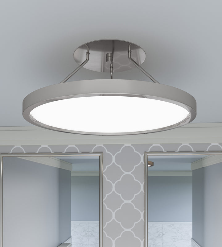 Quoizel LED Semi Flush Mount