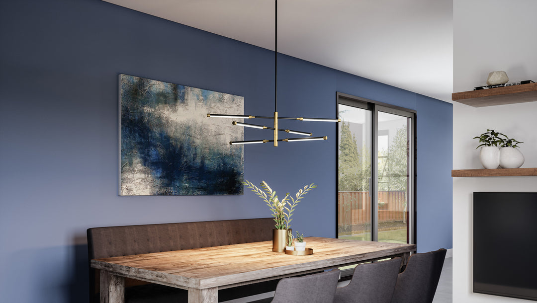 Quoizel LED Island Chandelier