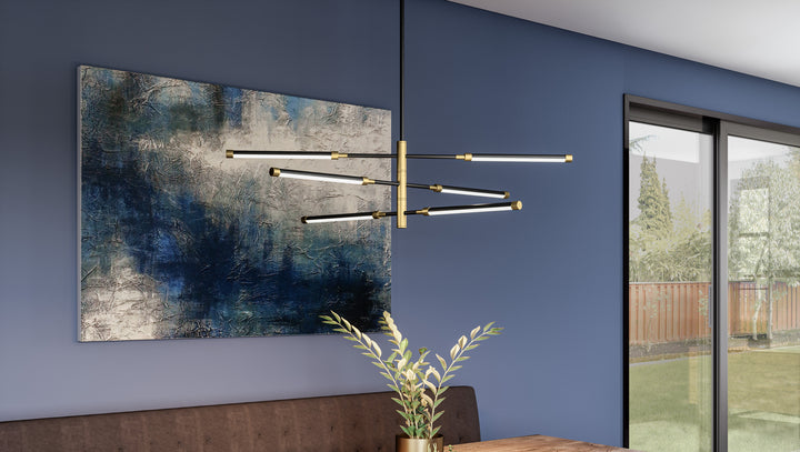 Quoizel LED Island Chandelier