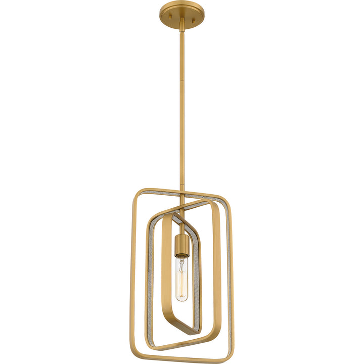 Quoizel One Light Mini Pendant