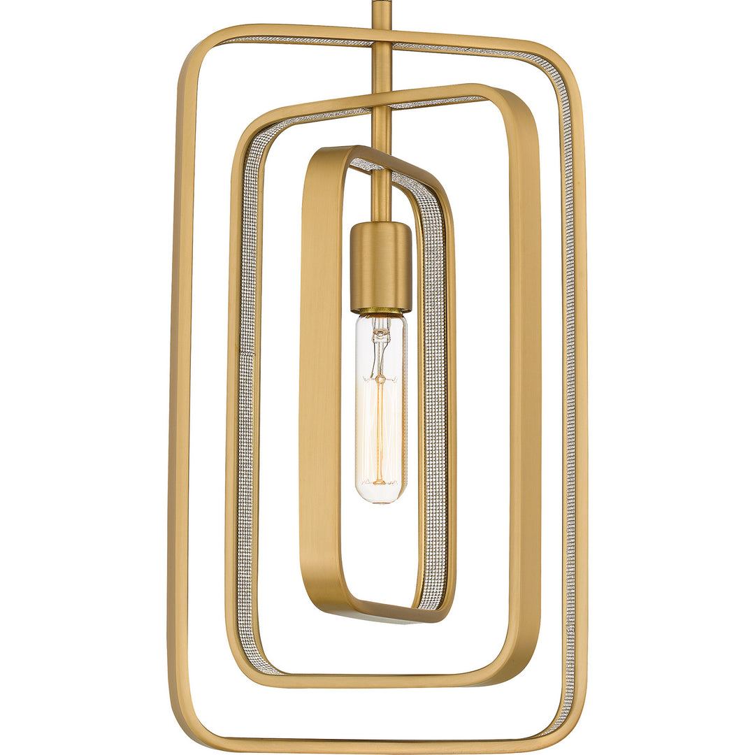 Quoizel One Light Mini Pendant