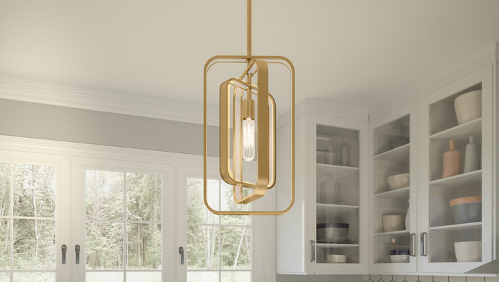 Quoizel One Light Mini Pendant