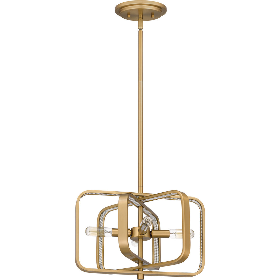 Quoizel Four Light Pendant