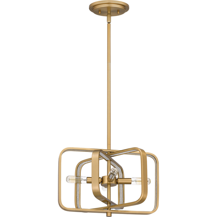 Quoizel Four Light Pendant