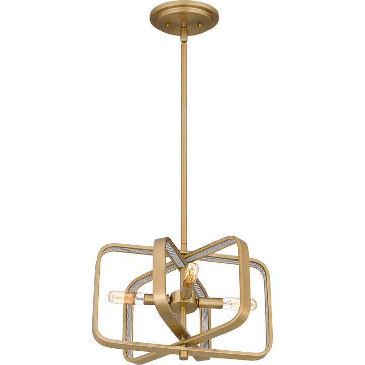 Quoizel Four Light Pendant