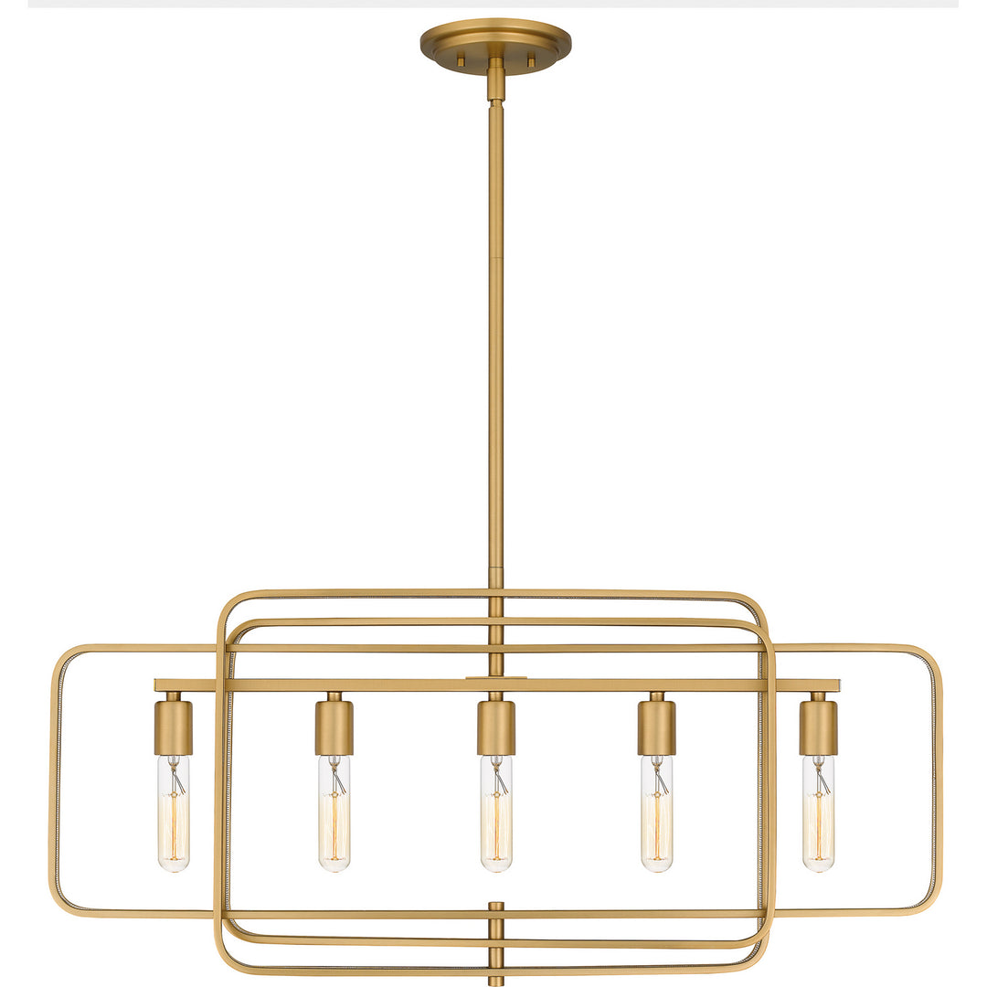 Quoizel Five Light Island Chandelier