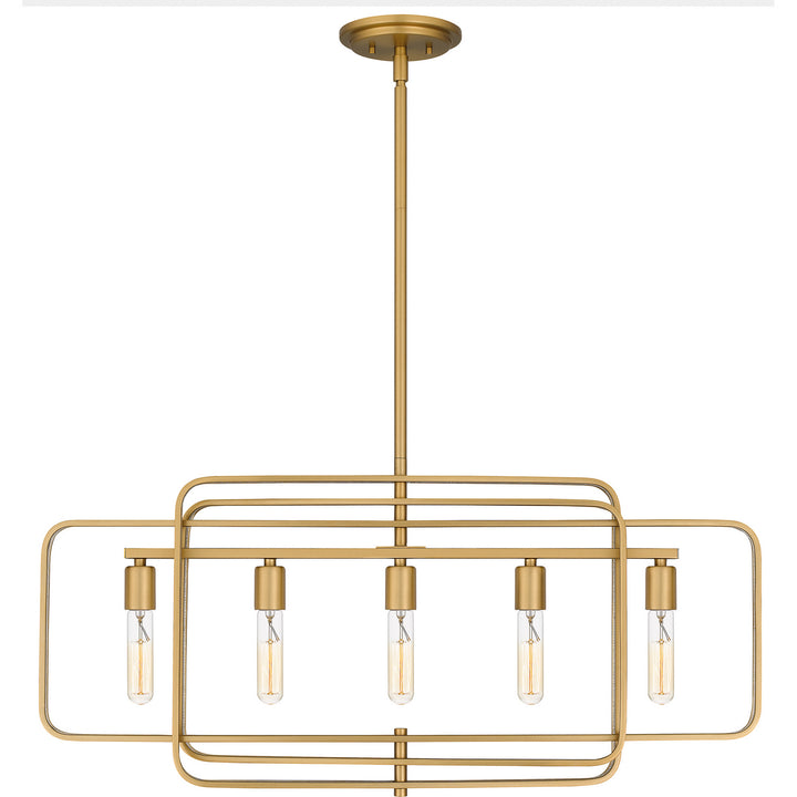 Quoizel Five Light Island Chandelier