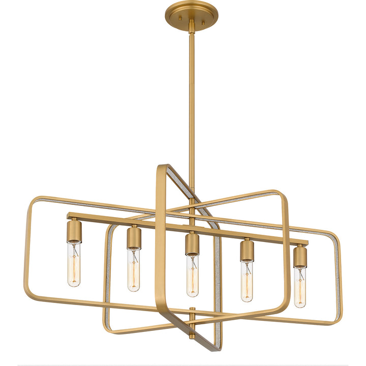 Quoizel Five Light Island Chandelier