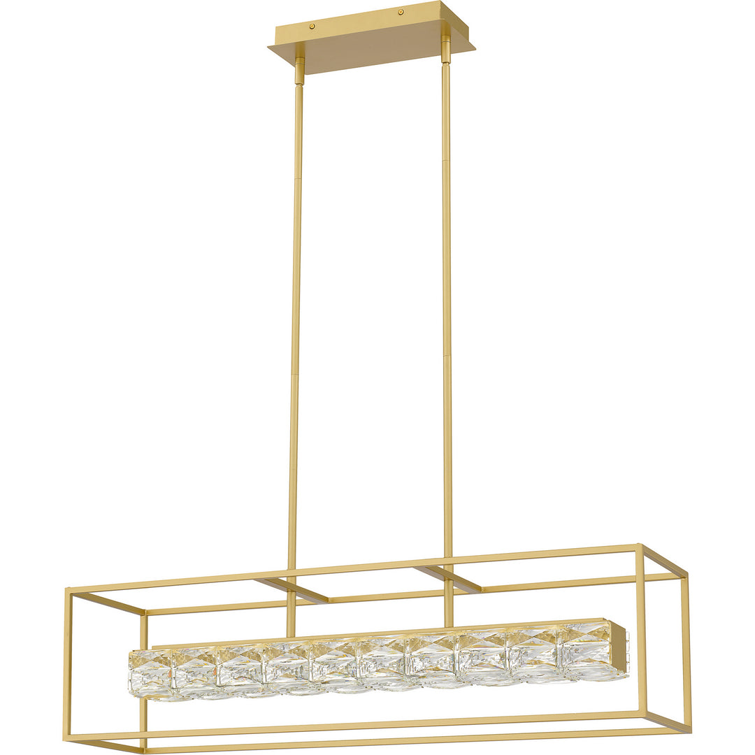 Quoizel LED Linear Chandelier