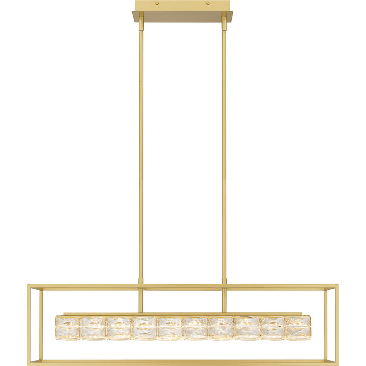 Quoizel LED Linear Chandelier