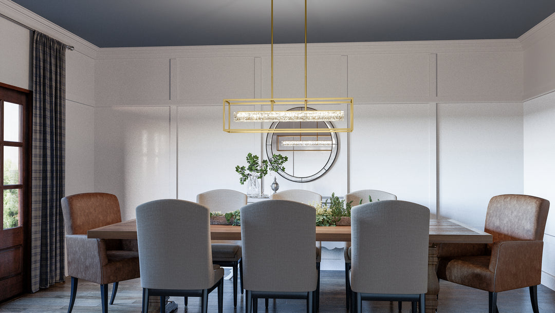 Quoizel LED Linear Chandelier