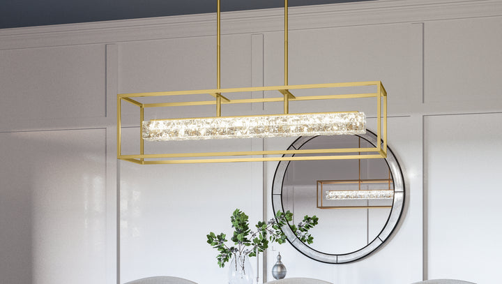 Quoizel LED Linear Chandelier