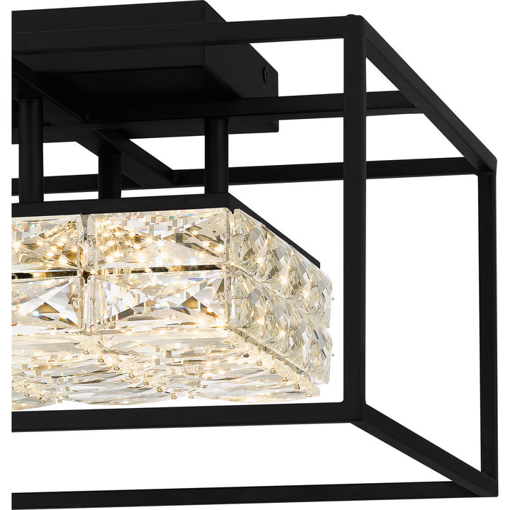 Quoizel LED Semi Flush Mount