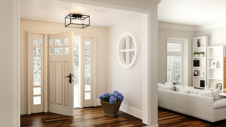 Quoizel LED Semi Flush Mount