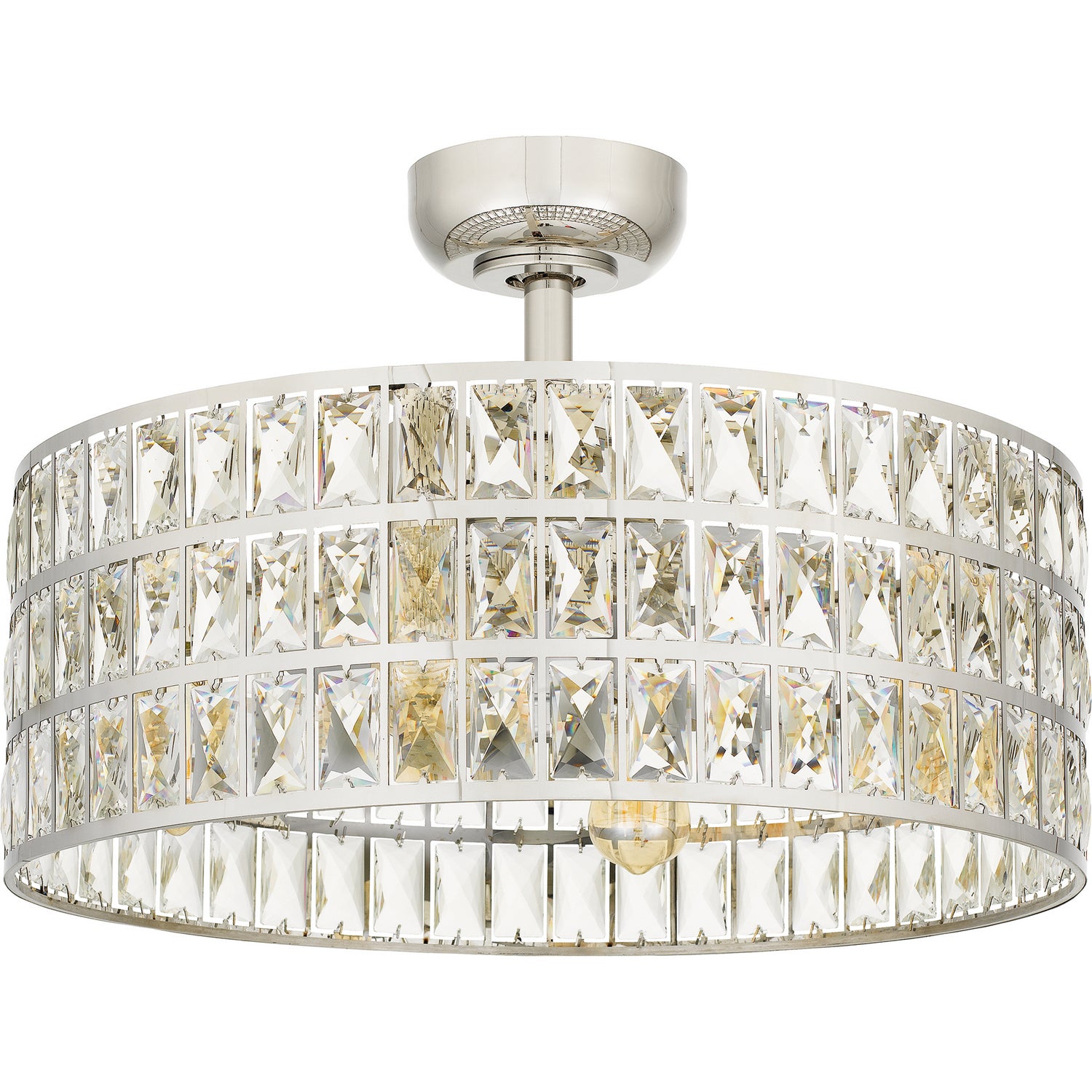 送料無料特集 | 激安の新品・型落ち・アウトレット Light Four Quoizel Fandelier Diego Fan | Nickel Polished in カットソー(長袖/七分)