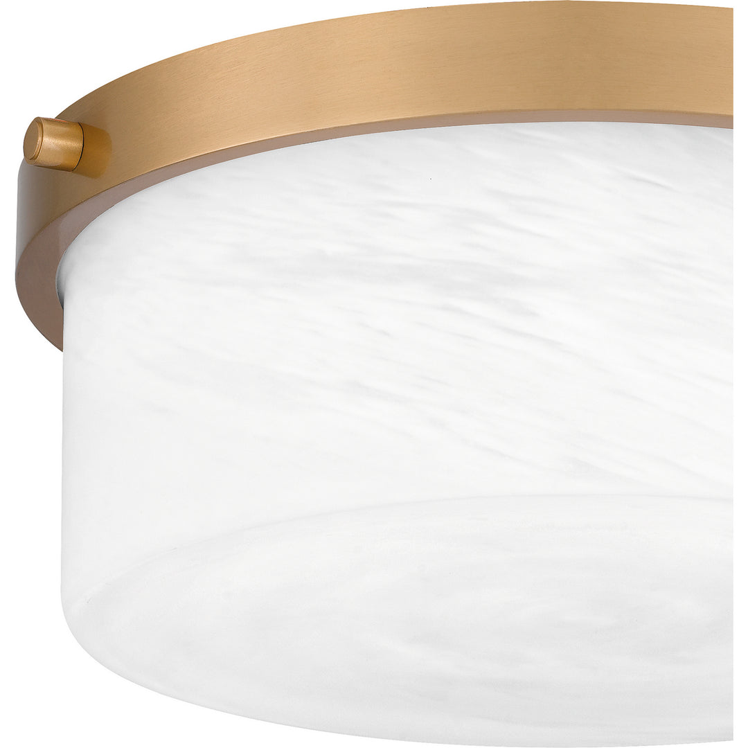 Quoizel Two Light Flush Mount