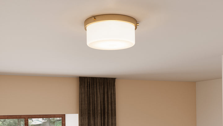 Quoizel Two Light Flush Mount