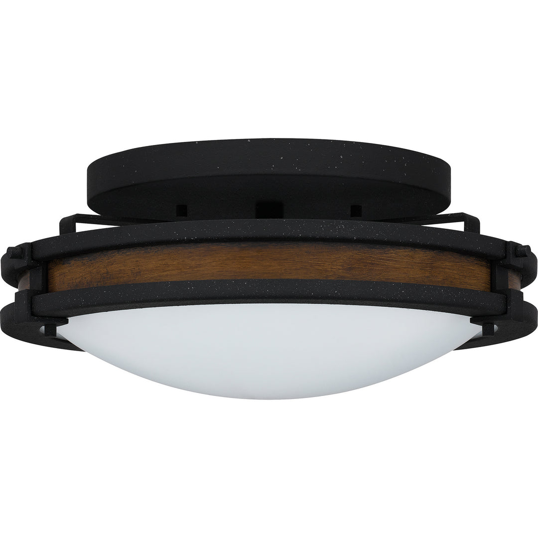 Quoizel Three Light Flush Mount