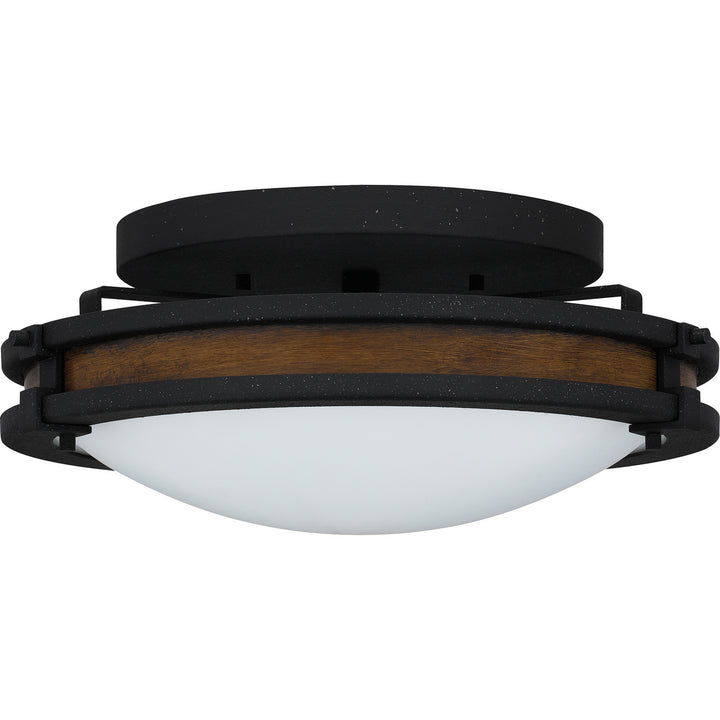 Quoizel Three Light Flush Mount